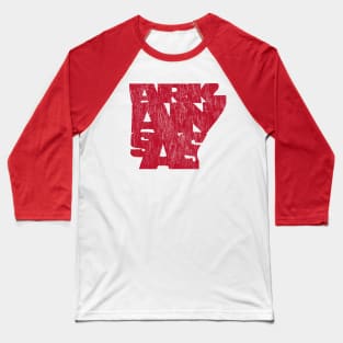 Arkansas Text Baseball T-Shirt